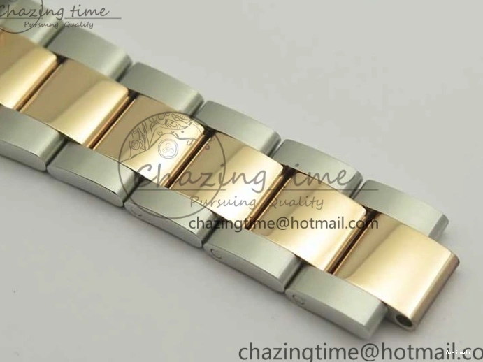 116621 Bracelet Best Dial SS SS 1:1 Black VRF RG on A2836 Edition Yacht-Master 0418